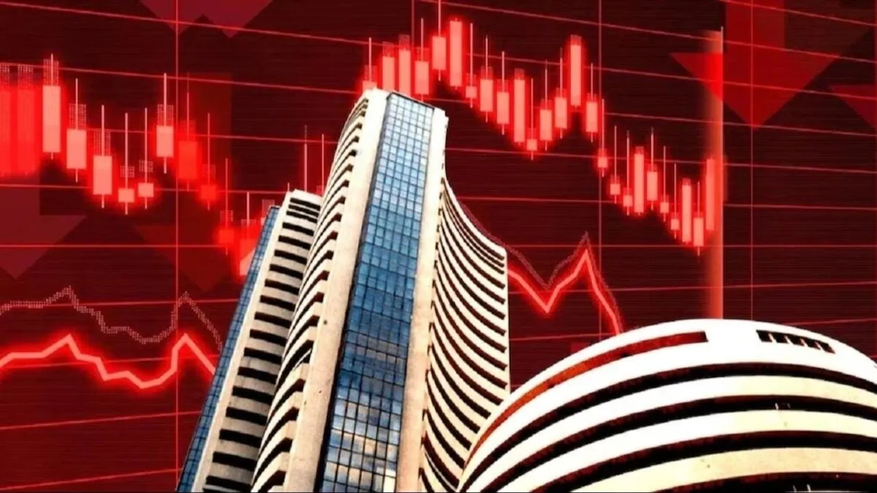 Sensex and Nifty Witness Sharp Selling