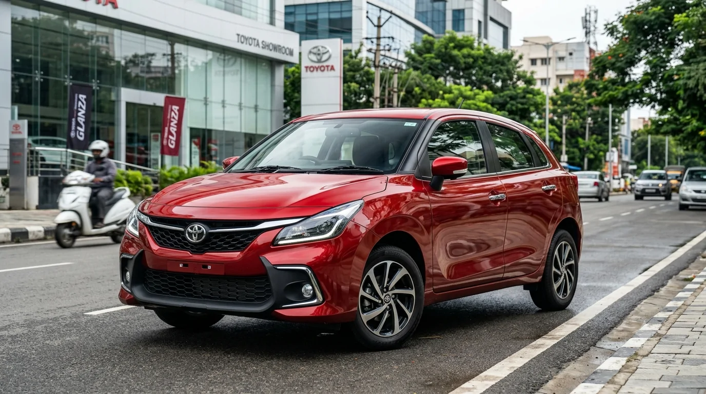 Toyota Glanza 2026