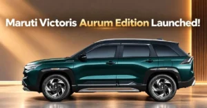 Maruti Suzuki Victoris Aurum Edition