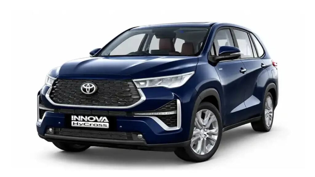 Toyota Innova Hycross